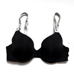 Victoria’s Secret black padded bra